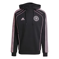 Men's adidas Black Inter Miami CF 2025 Travel Pullover Hoodie