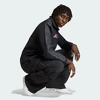 Veste raglan zippée adidas Inter Miami CF 2026 Anthem noire pour homme