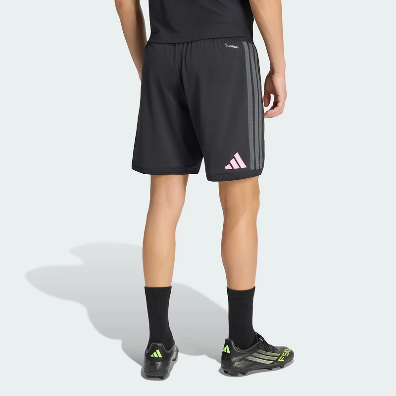 Short authentique adidas Inter Miami CF 2026 noir pour homme