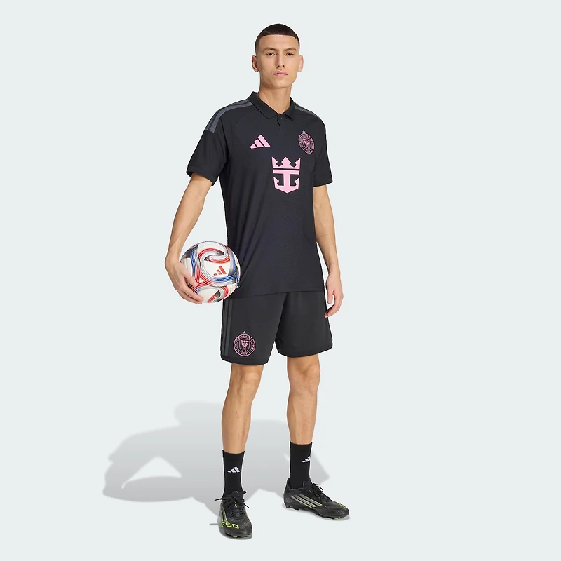 Men's adidas Black Inter Miami CF 2026 On-Field Authentic Shorts