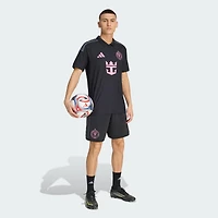 Men's adidas  Black Inter Miami CF 2026 On-Field Authentic Shorts