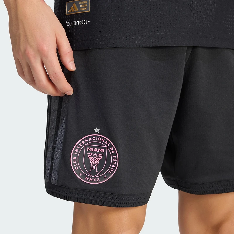 Short authentique adidas Inter Miami CF 2026 noir pour homme