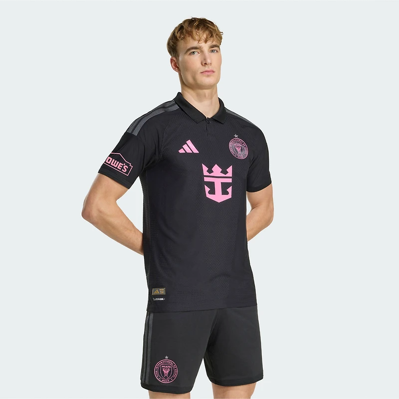 Men's adidas Black Inter Miami CF 2026 Presagio On-Field Authentic Patch Jersey
