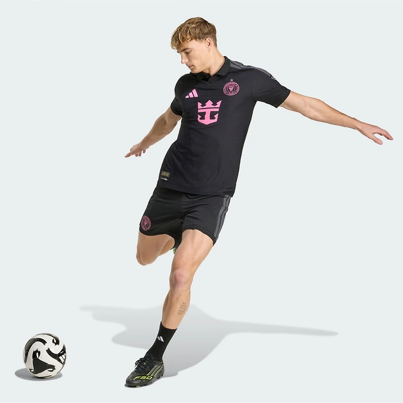 Men's adidas Black Inter Miami CF 2026 Presagio On-Field Authentic Patch Jersey