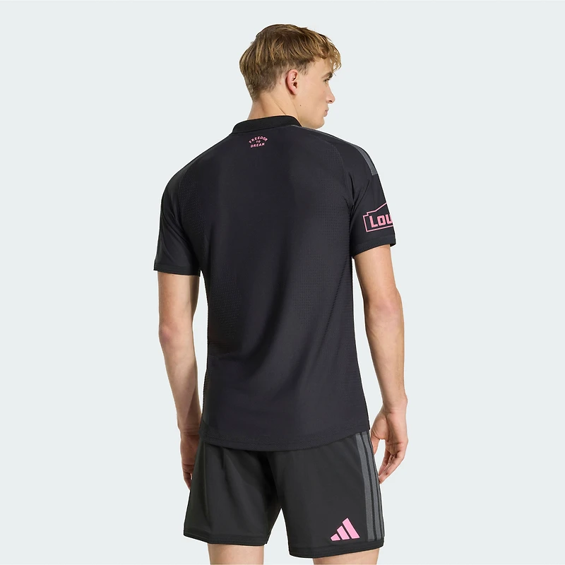 Maillot authentique adidas Inter Miami CF 2026 Presagio noir pour homme
