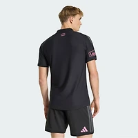 Maillot authentique adidas Inter Miami CF 2026 Presagio noir pour homme