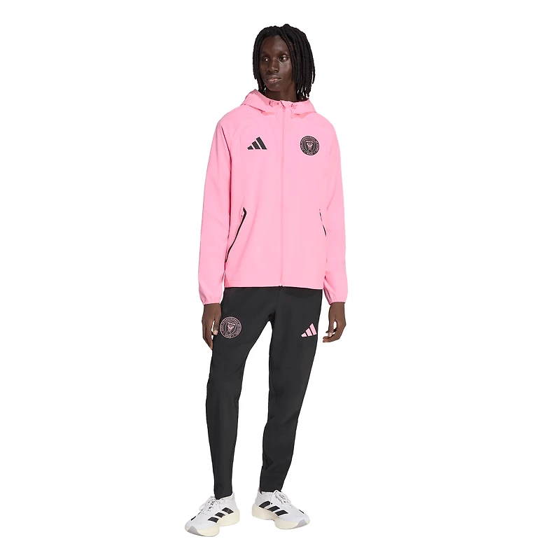 Men's adidas  Black Inter Miami CF Tiro Travel Pants