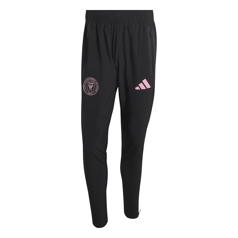 Pantalon de voyage adidas Inter Miami CF Tiro noir pour homme