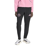 Men's adidas  Black Inter Miami CF Tiro Travel Pants