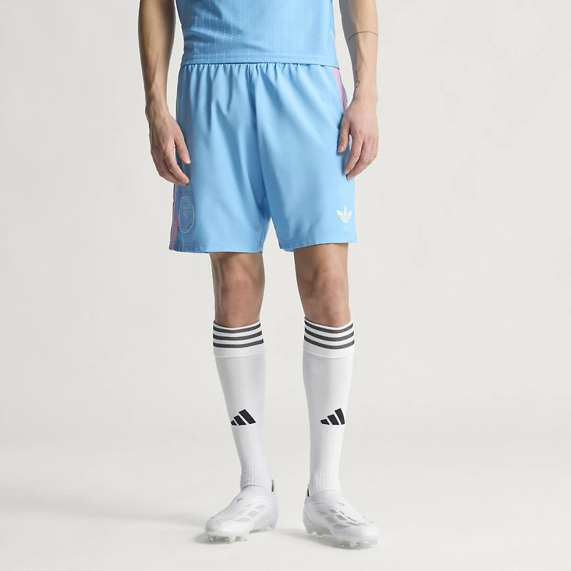 Men's adidas Blue Inter Miami CF 2025 Authentic Shorts