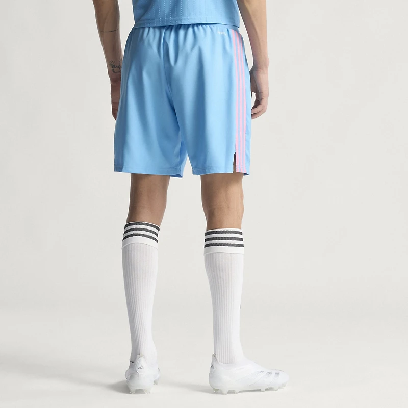 Men's adidas Blue Inter Miami CF 2025 Authentic Shorts
