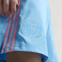 Short adidas bleu Inter Miami CF 2025 Authentic pour homme