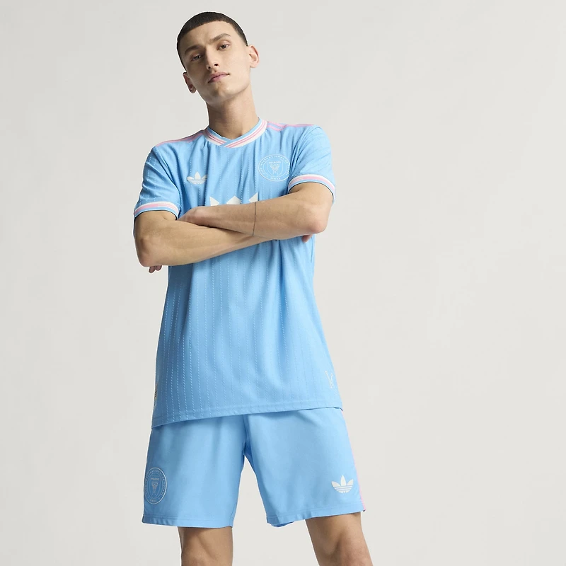 Men's adidas  Blue Inter Miami CF 2025 Authentic Shorts