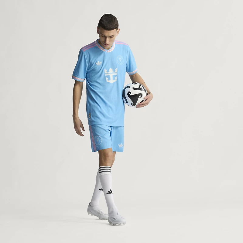 Men's adidas Blue Inter Miami CF 2025 Authentic Shorts