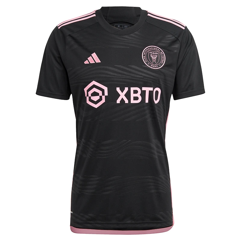 Maillot Inter Miami CF 2023 La Noche Replica Player adidas DeAndre Yedlin noir pour homme