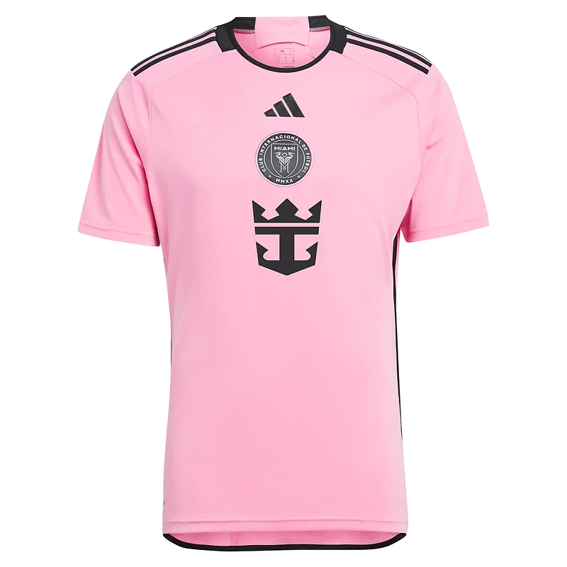 Maillot de joueur adidas Jordi Alba Ramos Inter Miami CF 2024 2getherness Replica rose pour homme