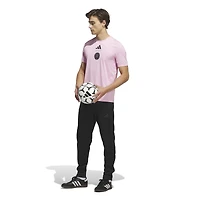 Men's adidas  Light Pink Inter Miami CF 2026 Jersey Hook Pregame T-Shirt