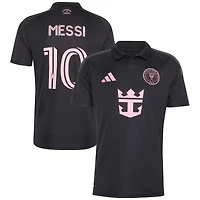 Maillot réplique adidas Lionel Messi noir Inter Miami CF 2026 Presagio pour homme