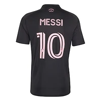 Maillot réplique adidas Lionel Messi noir Inter Miami CF 2026 Presagio pour homme