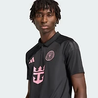 Men's adidas Lionel Messi Black Inter Miami CF 2026 Presagio Replica Jersey