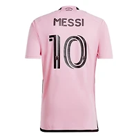 Men's adidas Lionel Messi Pink Inter Miami CF 2getherness Replica Jersey