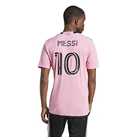Men's adidas Lionel Messi Pink Inter Miami CF 2getherness Replica Jersey
