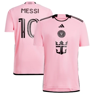 Men's adidas Lionel Messi Pink Inter Miami CF 2getherness Replica Jersey