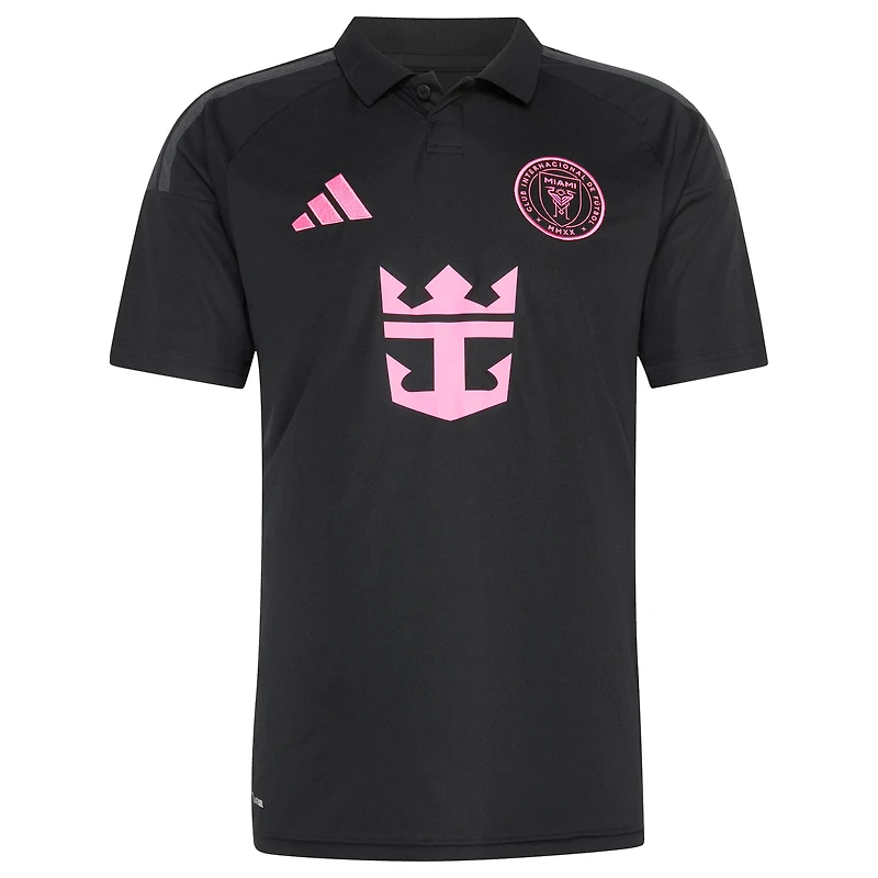 Maillot adidas Luis Suárez noir Inter Miami CF 2026 Presagio Replica pour homme