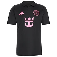 Maillot adidas Luis Suárez noir Inter Miami CF 2026 Presagio Replica pour homme