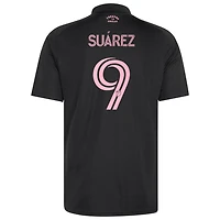 Men's adidas Luis Suárez Black Inter Miami CF 2026 Presagio Replica Jersey