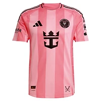 Maillot de joueur authentique adidas Luis Suárez Inter Miami CF 2025 Euforia rose clair pour homme