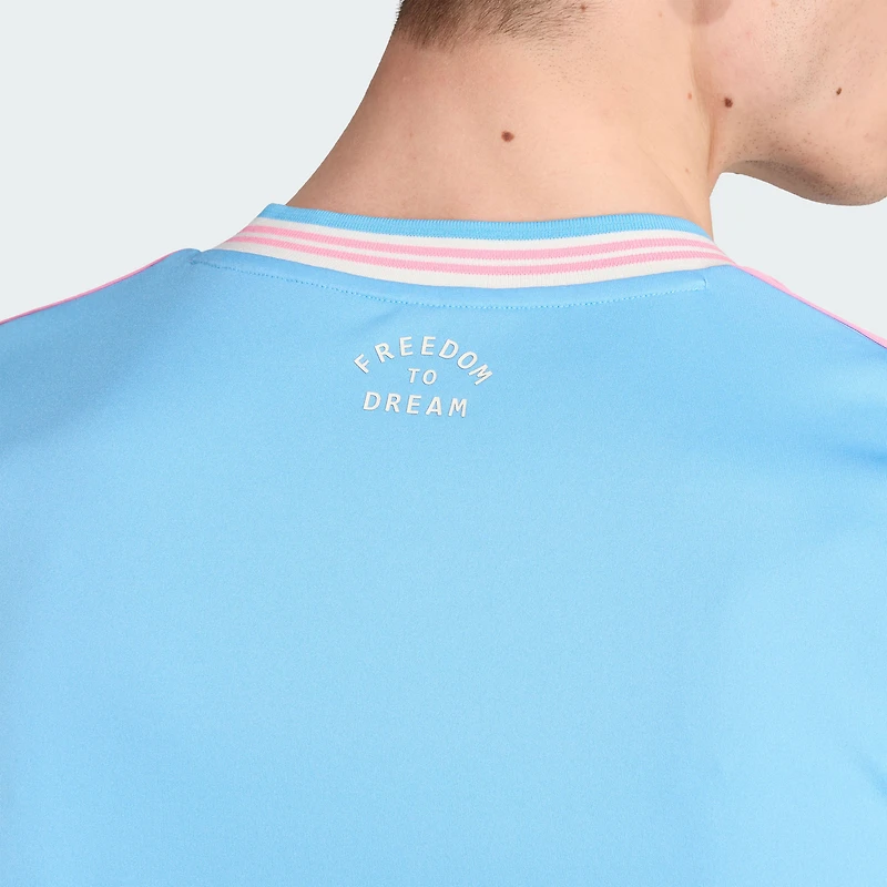 Maillot réplique adidas Euforia Inter Miami CF 2025 rose clair pour homme