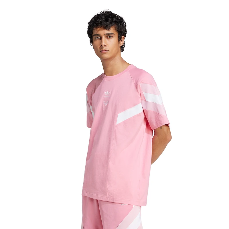 Maillot adidas Originals rose clair Inter Miami CF pour homme, collection Culturewear Fashion