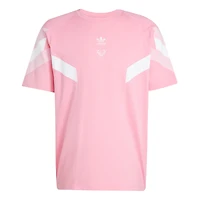 Maillot adidas Originals rose clair Inter Miami CF pour homme, collection Culturewear Fashion