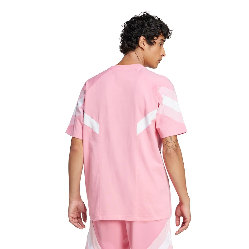 Maillot adidas Originals rose clair Inter Miami CF pour homme, collection Culturewear Fashion