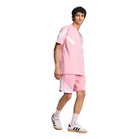 Maillot adidas Originals rose clair Inter Miami CF pour homme, collection Culturewear Fashion
