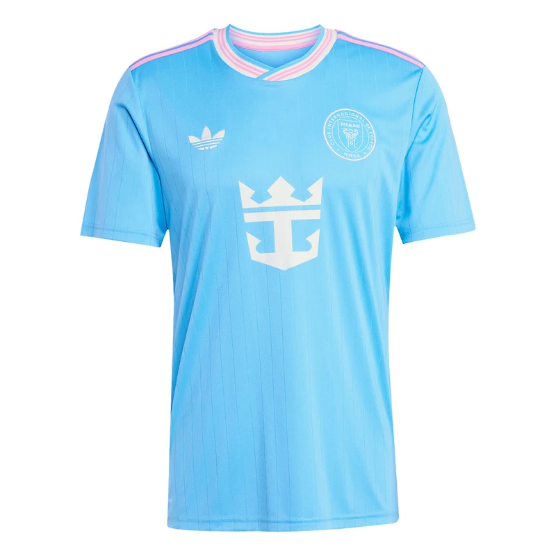 Maillot réplique bleu Lionel Messi Inter Miami CF 2025 pour homme