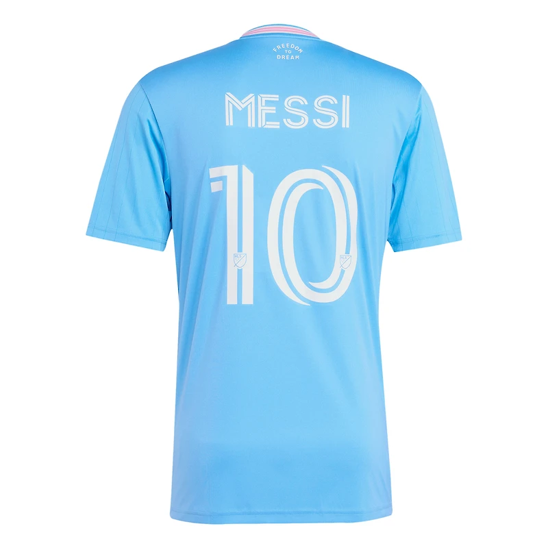 Maillot réplique bleu Lionel Messi Inter Miami CF 2025 pour homme