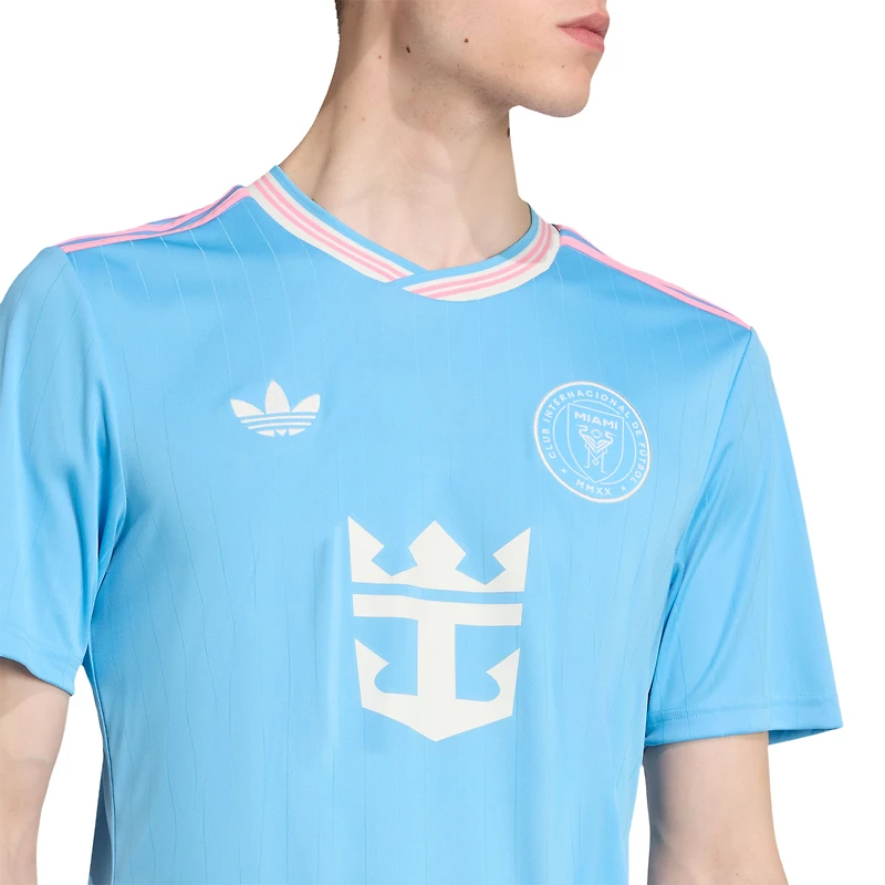 Maillot réplique bleu Lionel Messi Inter Miami CF 2025 pour homme