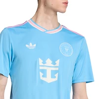 Maillot réplique bleu Lionel Messi Inter Miami CF 2025 pour homme