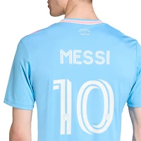 Maillot réplique bleu Lionel Messi Inter Miami CF 2025 pour homme