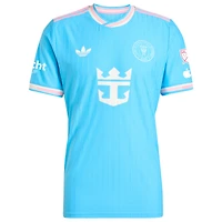 Maillot De joueur authentique Inter Miami CF 2025 bleu adidas Originals Rodrigo Paul pour homme