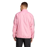 Men's adidas Pink/Black Inter Miami CF 2025 Anthem Reversible Full-Zip Jacket
