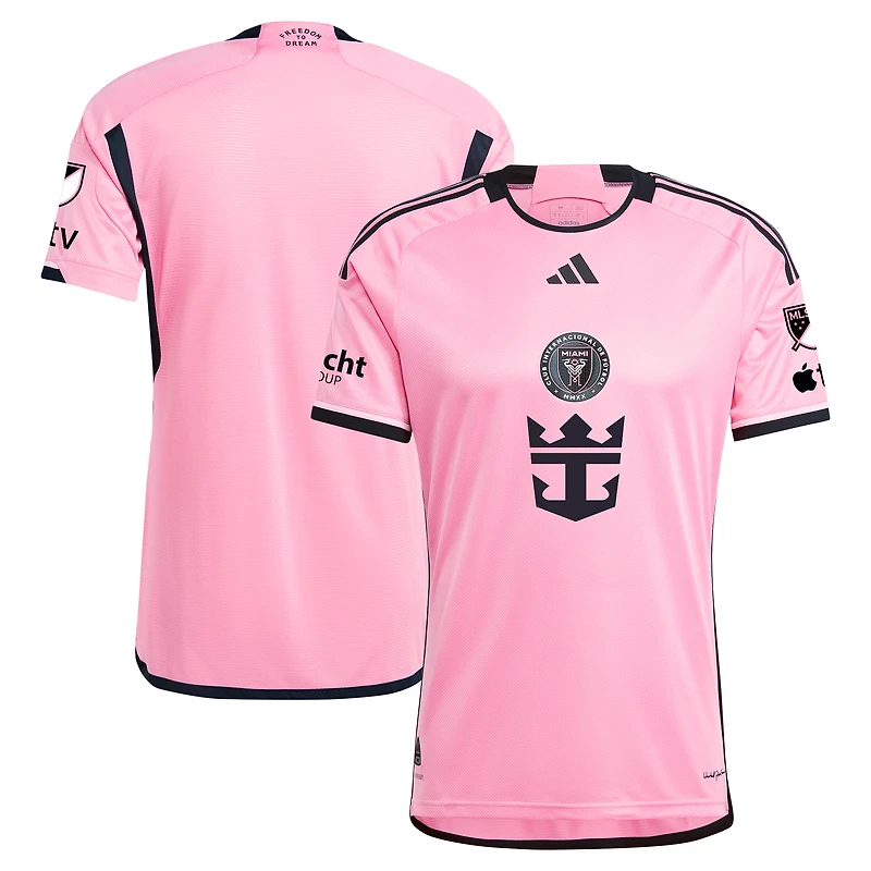 Men's adidas  Pink Inter Miami CF 2024 2getherness Authentic Jersey