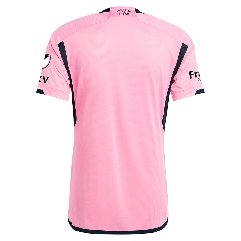 Men's adidas  Pink Inter Miami CF 2024 2getherness Authentic Jersey