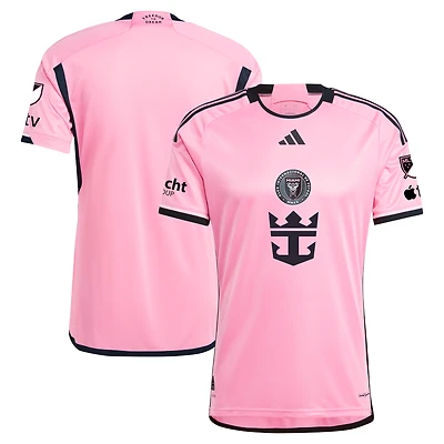Men's adidas Pink Inter Miami CF 2024 2getherness Authentic Jersey