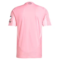 Maillot authentique adidas Inter Miami CF 2025 Euforia rose pour homme