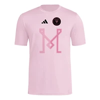 Men's adidas  Pink Inter Miami CF 2025 Jersey Hook AEROREADY T-Shirt