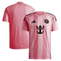 Men's adidas  Pink Inter Miami CF 2025 MLS Cup Champions Euforia Replica Jersey