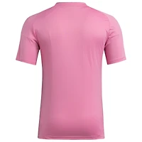 Maillot d'entraînement adidas Inter Miami CF 2025 rose pour homme